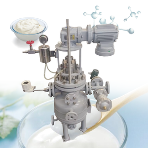 TOPTION-Mini réacteur doublé de verre en acier inoxydable 5L pour la fermentation des aliments - Product Image 5