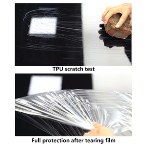 Film de protection automobile SunTekk CAP Ultra PPF Série Reaction, protection extrême TPU, anti-UV, revêtement céramique brillant professionnel, rouleau - Product Image 4