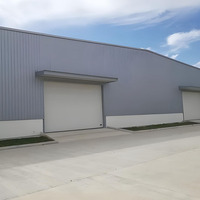Vente en gros usine : Bâtiment métallique moderne à structure en acier, entrepôt, atelier, garage, hangar, grand espace