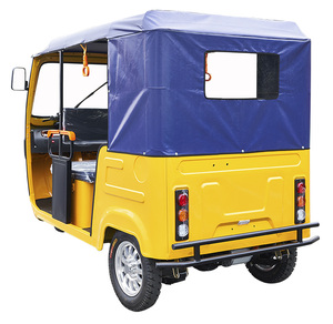 CKD CBU 2000W/3000W Potencia 45-60 km/h Velocidad 90-135km Taxi eléctrico de largo alcance 7 asientos Triciclo para adultos - Product Image 5