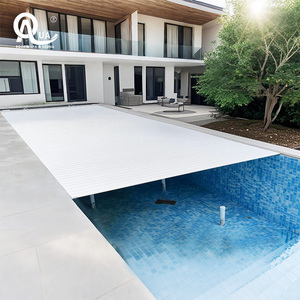 Cubierta Automática Enrollable para Piscina Water Crown 2026, Resistente y Duradera, Equipo para Piscinas Exteriores, Piscinas Enterradas, Jacuzzis y Spas - Product Image 1