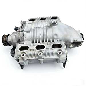 Pour Porsche Cayenne avec suralimentation mécanique, numéro de pièce 95811006103, modèle 06E145601AC - Product Image 4