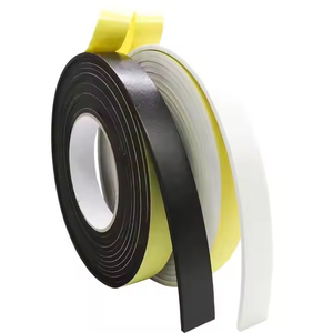 <span class=keywords><strong>Ruban</strong></span> en mousse éponge EVA noir blanc <span class=keywords><strong>pour</strong></span> porte, fenêtre, joint, chaise de table. - Product Image 4