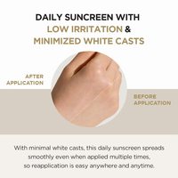 Crème Visage Hydratante et Protectrice Solaire à la Centella de Madagascar Marque Blanche SPF 30+ 50ml Protection UVA/UVB Puissante avec Vitamine C