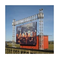 Publicidad P3.91 P4.81 Señalización digital Pantalla LED para exteriores Alquiler de pantallas LED Panel LED Mesa de puntuación de DJ Pared de video LED