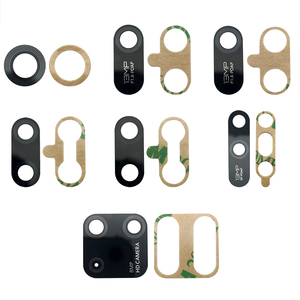 Venta al por Mayor de Repuestos para Teléfonos <span class=keywords><strong>Huawei</strong></span> Y5P <span class=keywords><strong>Y6</strong></span> Y6pro Y7prime/Y7P Y7A Y8S Y9A Y9S, Lente de Cristal para Cámara Trasera, Cubierta de Cámara Trasera - Product Image 2