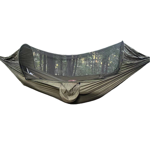 <span class=keywords><strong>Hamac</strong></span> avec auvent ventilé, protection supérieure contre les UV, en nylon avec <span class=keywords><strong>filet</strong></span> latéral amovible - Product Image 1