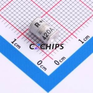 Nuevo y original 3R420A-5S SMD,D5xL7.5mm Tubo de descarga de gas de transistor (GDT) Venta completa Chips de componentes electrónicos y servicio BOM - Product Image 1