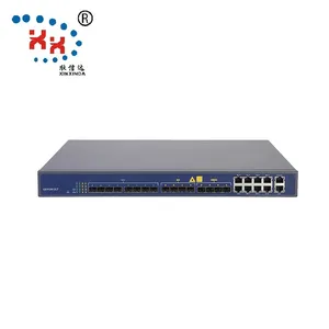 E04l 4 ports 10g epon olt ftth gepon olt Support Optic Network GPON EPON fiber optic equipment