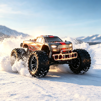 Voiture RC HOSHI N518 à l'échelle 1/8 avec moteur brushless haute vitesse 4x4 100 km/h, voiture de cascade RC de qualité hobby RTR