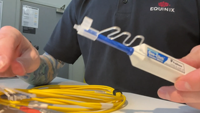 One-Click Neoclean Pen MPO MTP Nettoyeur de fibre optique Décapant SC Adaptateur FTTH LC Connecteur TCP GPRS WiFi POE IP Network Tool