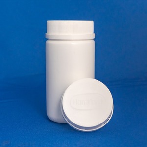 Child Resistant Screw Top Cap Cylinder <b>Tablet</b> Jar Pharmaceutical Plastic Medicine <b>Container</b> - Product Image 5