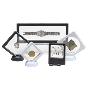 9x11x2cm scatola di imballaggio per finestra con cornice in plastica galleggiante per Aligner dentale - Product Image 2