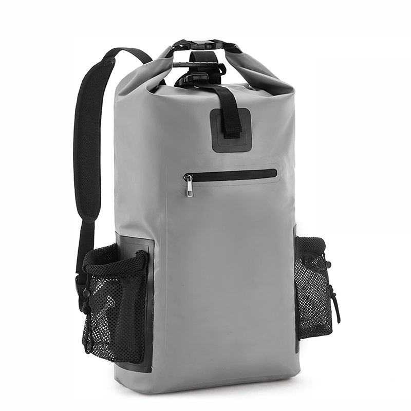 product-750-750 Custom Logo Tarpaulin Outdoor Quick Dry Hotsale Large 50L Foldable Waterproof Camping Backpack Bag
