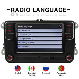 Noname RCD330 Plus RDC340G MIB stéréo Android Auto Carplay autoradio pour VW <span class=keywords><strong>Golf</strong></span> 5 <span class=keywords><strong>6</strong></span> Jetta MK5 MK6 CC Tiguan - Product Image 4
