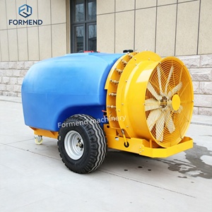 Pulvérisateur de désinfection à air comprimé traîné par un tracteur, <span class=keywords><strong>machine</strong></span> de nébulisation multifonctionnelle pour les fermes avicoles et les élevages de bétail - Product Image 2