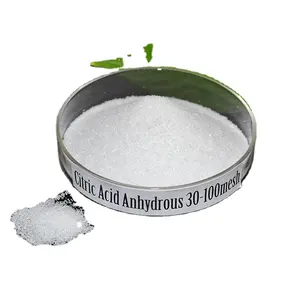 high quality Citric Acid Anhydrous food grade ISO