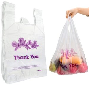 Bolsa de Compras Reutilizable y Reciclable HC New Style Thank You con Impresión, Material de Grado Alimenticio, Personalizable - Product Image 1