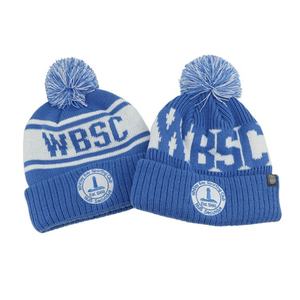 Gorro de Invierno de Punto Acrílico Jacquard al por Mayor con Puño de Punto Bering, Pompón, Logotipo Bordado Personalizado y Forro Polar - Product Image 5