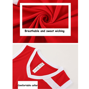 Logo personnalisé uniformes de basket-ball séchage rapide mode t-shirts hauts pour hommes grande taille imprimé sublimation technique prix d'usine - Product Image 6