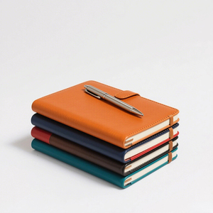 Carnets de Notes A5 en Vrac et en Gros, Papeterie Coréenne en Cuir Abordable pour Femmes, Blocs-Notes et Journaux - Product Image 3