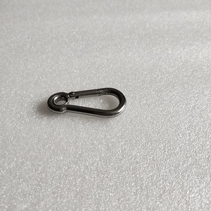 Mosquetón de Acero Inoxidable M8 con Anillo de Bloqueo para Camping, Kayak y Actividades al Aire Libre - Product Image 2