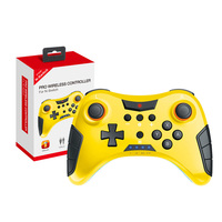 Manette de jeu sans fil BT Pro avec fonctions Turbo et vibration, joystick pour Nintendo Switch Pro