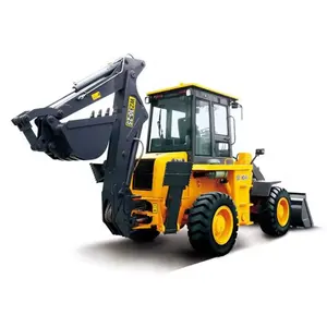 Shanmon Backhoe Loader WZ30-25 Graafmachine 4 Wiel Kleine Graaflaadmachine Met Hulpstuk Te Koop