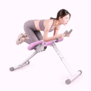 Attrezzatura per il Fitness muscolare addominale multifunzione Sit Up Bench attrezzature per il Fitness palestra Home allenamento per esercizi addominali