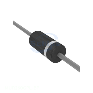 Single Diodes DO-204AC, DO-15, Axial MUR260GPL-BP Electronic Circuit Components Authorized Distributor - Product Image 1