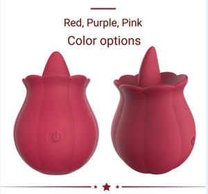 Vibrador con Forma de Lengua Rosa, 10 Frecuencias, Juguete para Orgasmo Femenino, Recargable por USB, Resistente al Agua, Silencioso, Seguro para el Cuerpo, Juguete Sexual para Mujeres - Product Image 3
