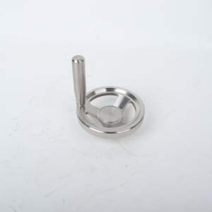 Nouvelle conception, volant pliable en acier inoxydable à trois branches pour machine-outil de fraisage en acier 304 robuste, outil solide pour tour - Product Image 5