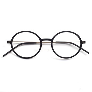 Shenzhen Factory Spot High-End <strong>Linde</strong> 6523 Ultra-Light Nylon Glasses Frame Red Mirror Frame for Myopia - Product Image 1