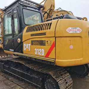 Moteur Caterpillar d'origine utilisé pour les excavatrices sur chenilles hydrauliques 312C/312D/312D2/312D2GC/312DL, boîte de vitesses, PLC, pompe, roulement, 12 tonnes - Product Image 2