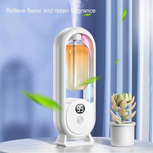 Difusor de Fragancias Ultrasónico Recargable con Pantalla, USB, Esencial para el Hogar, de Escritorio o Pared, Máquina de Aromaterapia - Product Image 5
