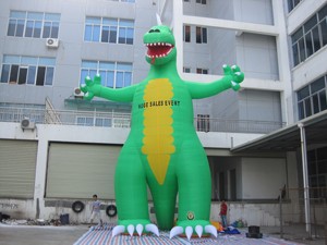 Inflatable Green Godzilla <b>Balloon</b> for Advertising Events-Waterproof & Sun Resistant - Product Image 2