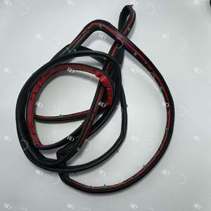 Komatsu Accessories PC130 200 240 350-8 Parts 1M New Type <b>Door</b> <b>Seal</b> <b>Rubber</b> <b>Seal</b> Soundproof Genuine Leather Excavator Cab - Product Image 5