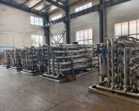 Usine de traitement d'eau par osmose inverse à double étage 50 TPH pour systèmes d'eau potable des aéroports, municipalités et infrastructures gouvernementales