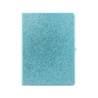 Carnet à couverture rigide personnalisé, couverture luxueuse avec diamants, journal avec marque-page en ruban, bande élastique, cadeau promotionnel