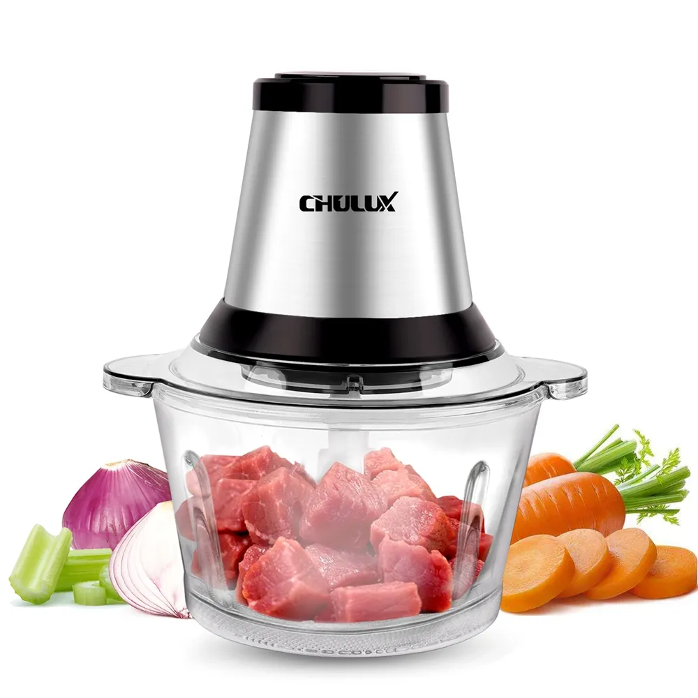 1L bowl high quality multi functional 250W electric mini food chopper