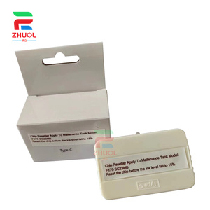 SC23MB encre usée C13S210125 réinitialiseur de puce de boîte d'entretien pour <span class=keywords><strong>Epson</strong></span> SC-<span class=keywords><strong>F100</strong></span> SC-F130 SC-F160 SC-F170 <span class=keywords><strong>F100</strong></span> F130 F160 F170 F150 - Product Image 1