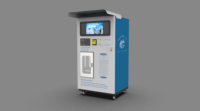 Distributeur d'eau intelligent commercial RO avec écran tactile, station de purification d'eau de luxe pour halls d'hôtel (garantie 1 an) 1-10L