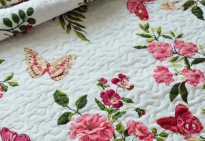 Produsen Layanan Profesional Produsen Selimut Kapas Cina Selimut Set <span class=keywords><strong>Quilt</strong></span> MOQ Kecil Layanan Penjualan Sempurna - Product Image 3