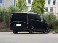 Nouvelle location de fourgonnette Mercedes Vito d'occasion, véhicule utilitaire commercial à usage officiel, location disponible