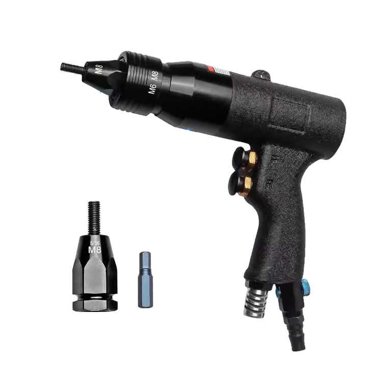 M8 Powerful Pull Force Lightweight Air Riveter Convenient Portable ...