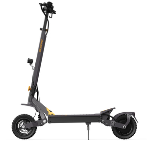 สกู๊ตเตอร์ไฟฟ้า Ausom L1 800W 48V 15.6Ah ความเร็วสูงสุด 45 กม./ชม. ระยะทางวิ่ง 70 กม. ระบบกันสะเทือนแบบ Dual Swingarm ดีไซน์พับได้ โครงอะลูมิเนียมอัลลอย - Product Image 5