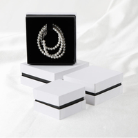 Boîte cadeau de luxe en carton rigide avec logo personnalisé, gaufrage, grand couvercle, base et fond, insert en éponge, options de personnalisation