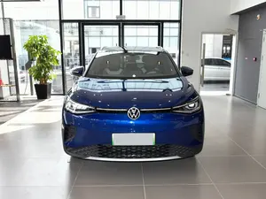 Acheter Voiture Ev Haute Performance Vw Id.4 Crozz Cars Electric Volkswagen id.4 SUV Compact 5 Places 600KM Voitures électriques d'occasion de Chine