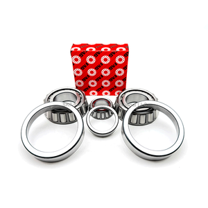 Los rodamientos de rodillos cónicos de alta calidad vendidos directamente de fábrica 30221 son adecuados para ruedas de automóviles y excavadoras - Product Image 6