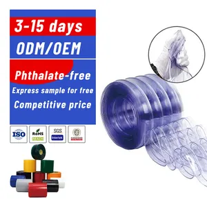 UV resistant Flexible Vinyl Film Rolls Transparent PVC Clear Plastic Soft Sheet